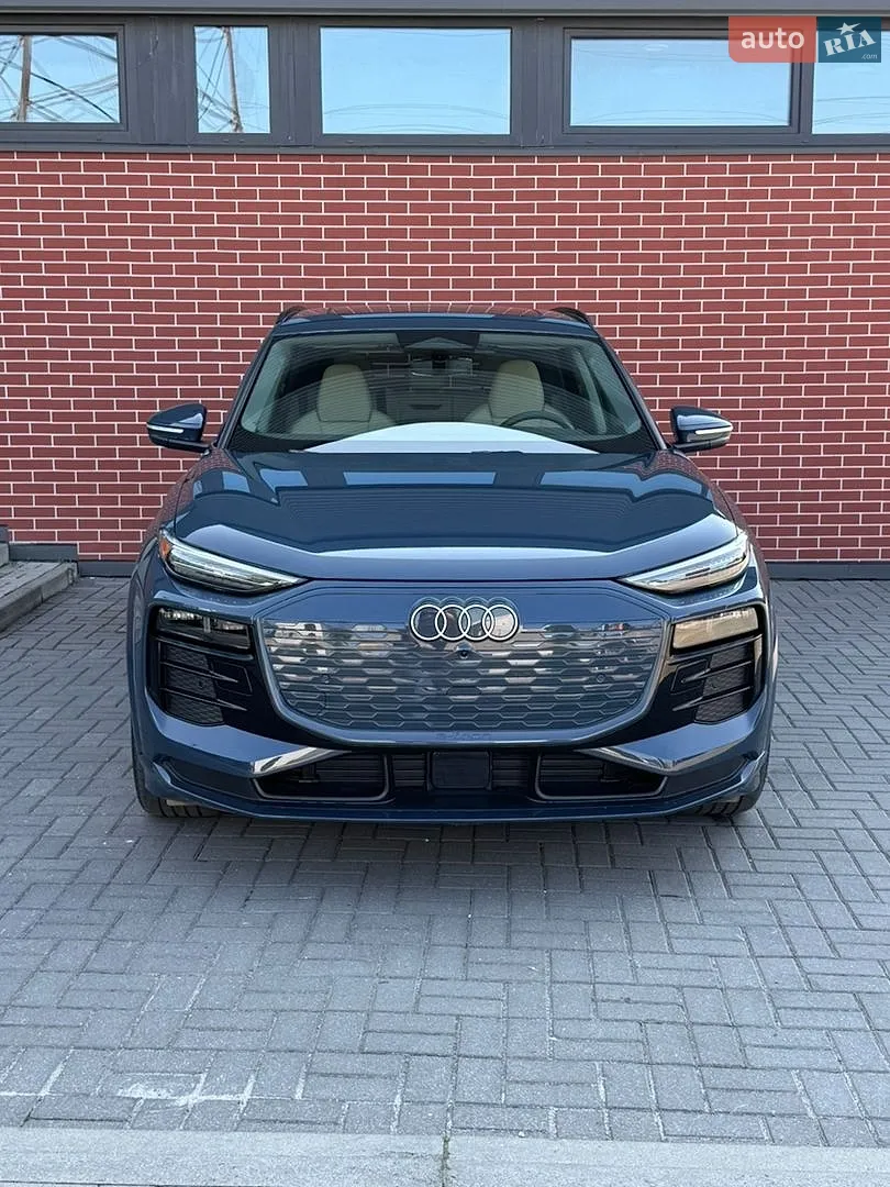 2025 Audi Q6 - мініатюра 5