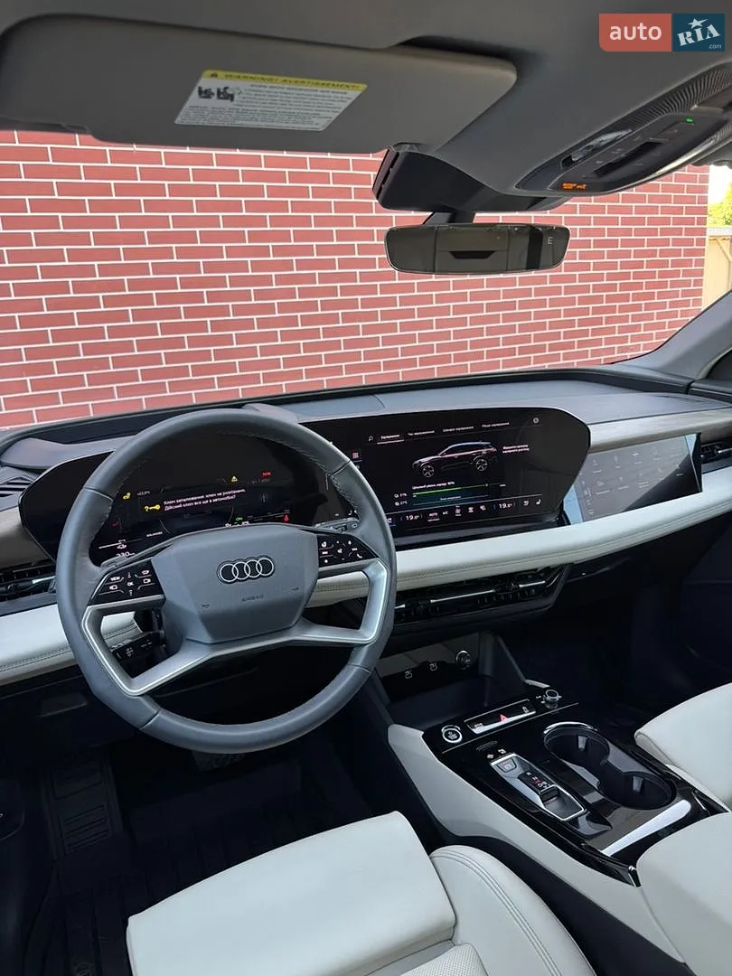 2025 Audi Q6 - мініатюра 15