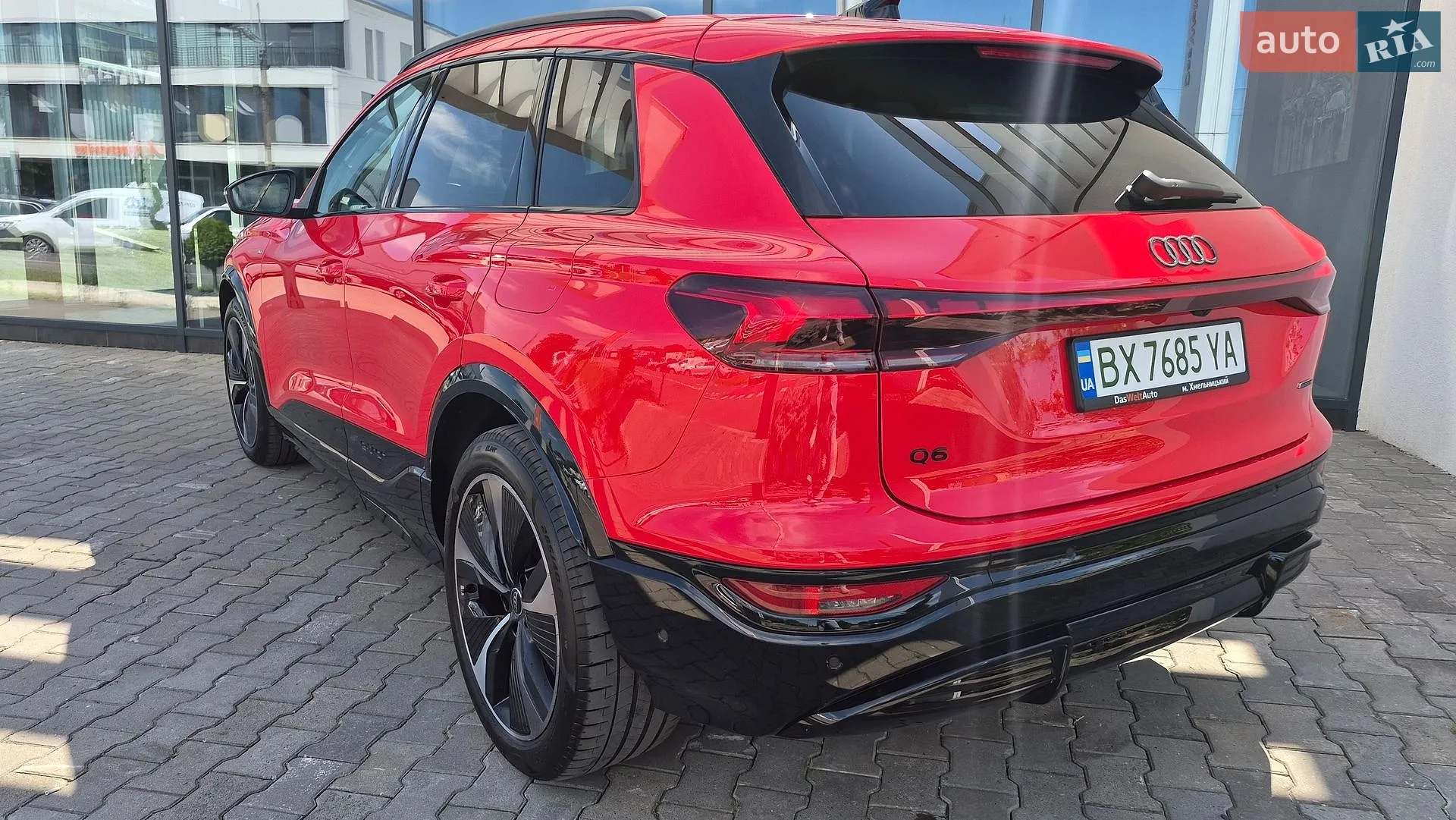 2025 Audi Q6 - мініатюра 22