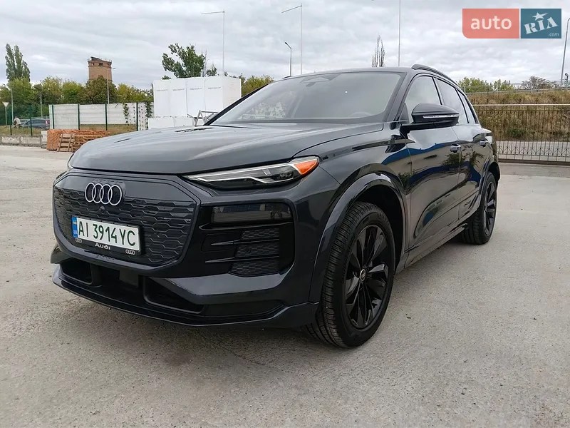 Audi Q6 e-tron 2024