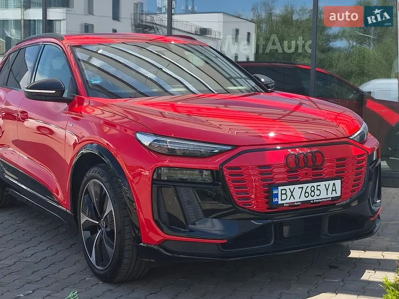 Audi Q6 e-tron 2025