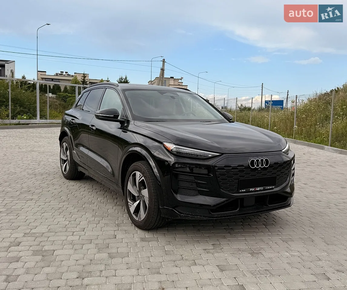2024 Audi Q6 - мініатюра 55