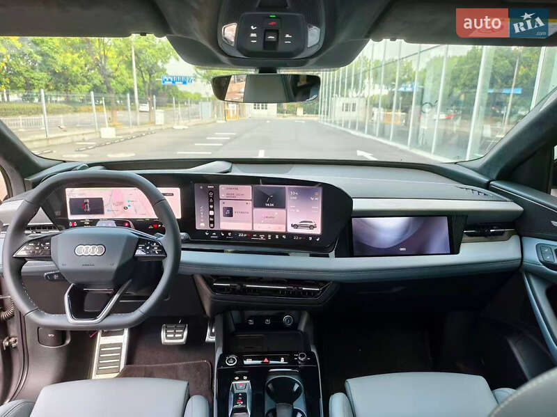 Позашляховик / Кросовер Audi Q6L e-tron 2025 в Києві