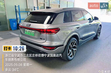 Внедорожник / Кроссовер Audi Q6L e-tron 2025 в 