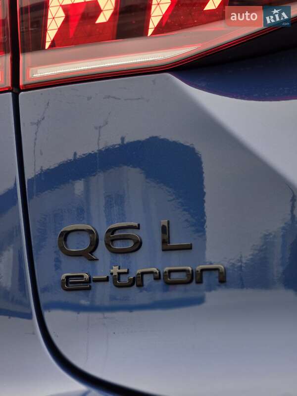 Внедорожник / Кроссовер Audi Q6L e-tron 2025 в Киеве