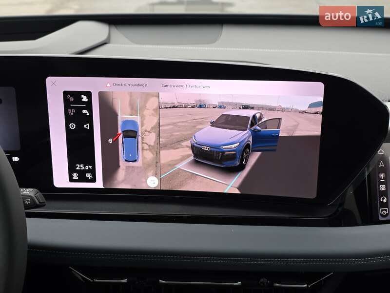 Внедорожник / Кроссовер Audi Q6L e-tron 2025 в Киеве
