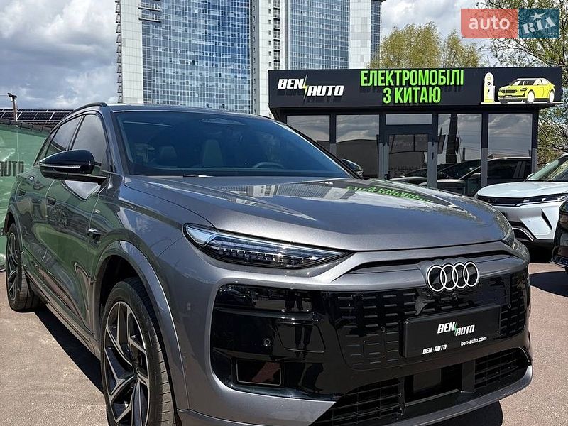 Audi Q6L e-tron 2025