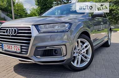 Внедорожник / Кроссовер Audi Q7 e-tron 2017 в Тернополе