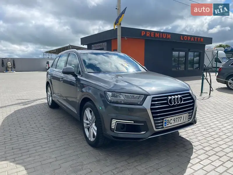 Audi Q7 e-tron 2016 VIN WAUZZZ4M5HD022530 фото оголошення 40 з 81