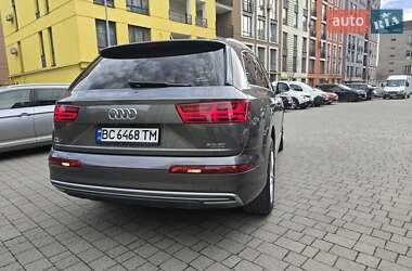 Внедорожник / Кроссовер Audi Q7 e-tron 2018 в 