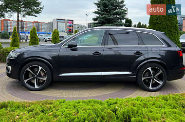 Внедорожник / Кроссовер Audi Q7 e-tron 2018 в 