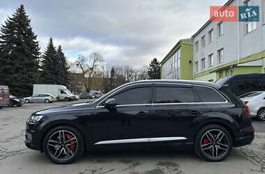 Внедорожник / Кроссовер Audi Q7 e-tron 2016 в 