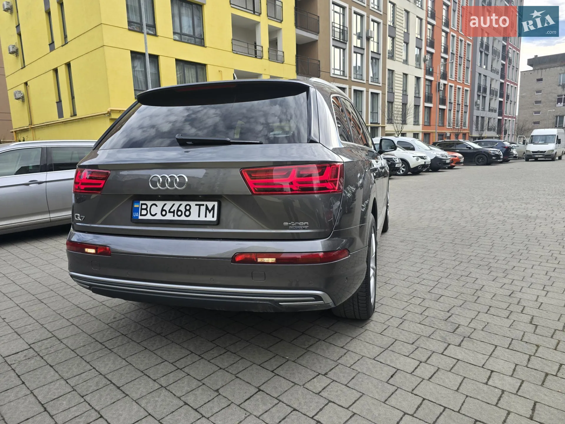 2018 Audi Q7 - мініатюра 13