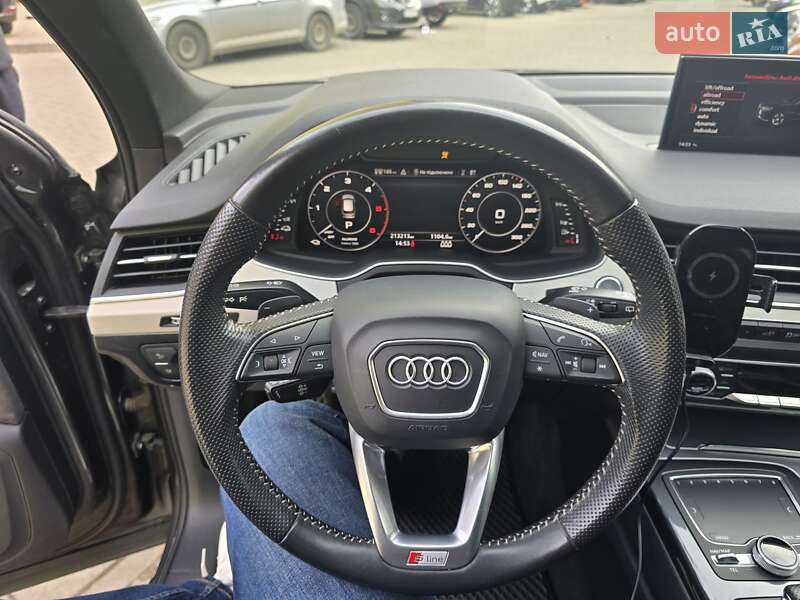 Внедорожник / Кроссовер Audi Q7 e-tron 2018 в Львове