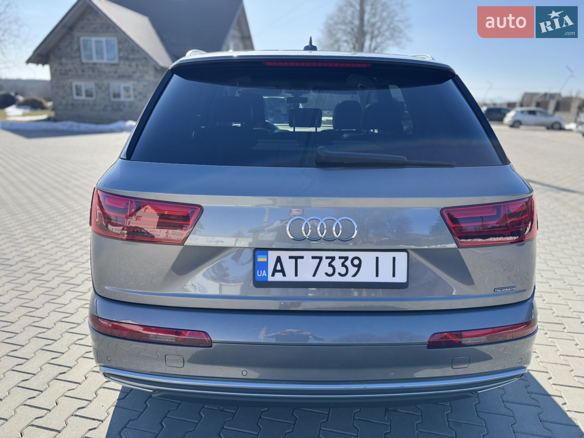 2016 Audi Q7 - мініатюра 10