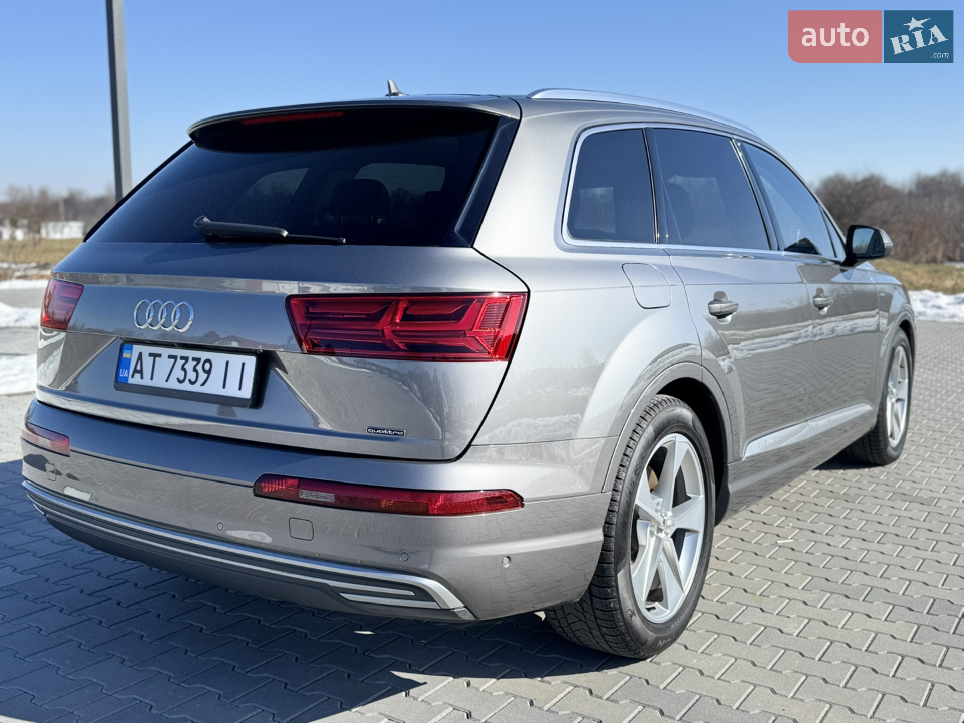 2016 Audi Q7 - мініатюра 55