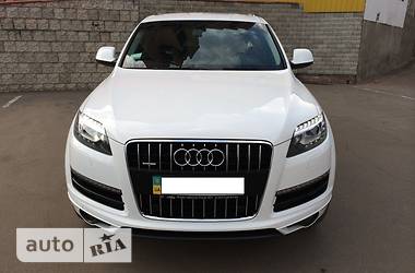 Внедорожник / Кроссовер Audi Q7 2011 в Харькове