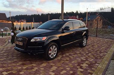 Внедорожник / Кроссовер Audi Q7 2007 в Львове