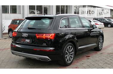 Внедорожник / Кроссовер Audi Q7 2015 в Одессе