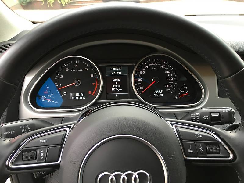 Позашляховик / Кросовер Audi Q7 2014 в Ірпені