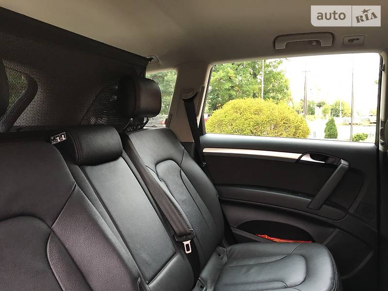 Позашляховик / Кросовер Audi Q7 2014 в Ірпені
