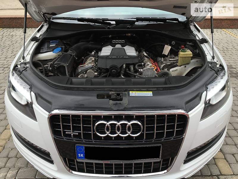 Позашляховик / Кросовер Audi Q7 2014 в Ірпені