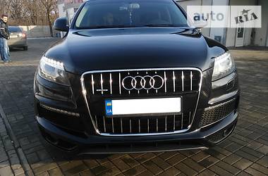 Внедорожник / Кроссовер Audi Q7 2011 в Киеве