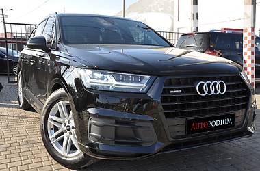 Внедорожник / Кроссовер Audi Q7 2016 в Одессе