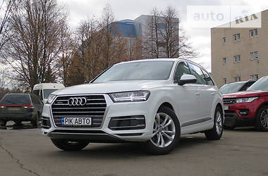 Внедорожник / Кроссовер Audi Q7 2017 в Киеве