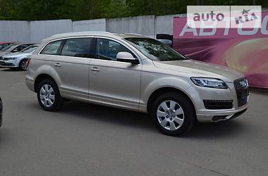 Внедорожник / Кроссовер Audi Q7 2014 в Киеве