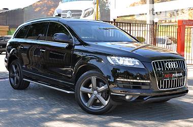 Внедорожник / Кроссовер Audi Q7 2013 в Одессе