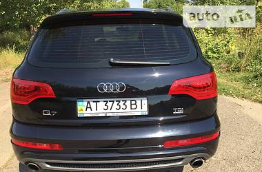 Внедорожник / Кроссовер Audi Q7 2012 в Калуше