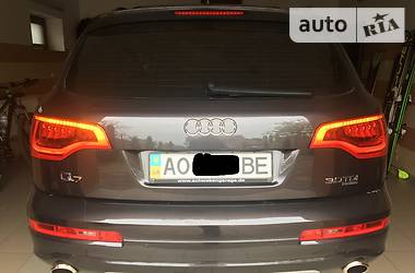 Внедорожник / Кроссовер Audi Q7 2008 в Мукачево