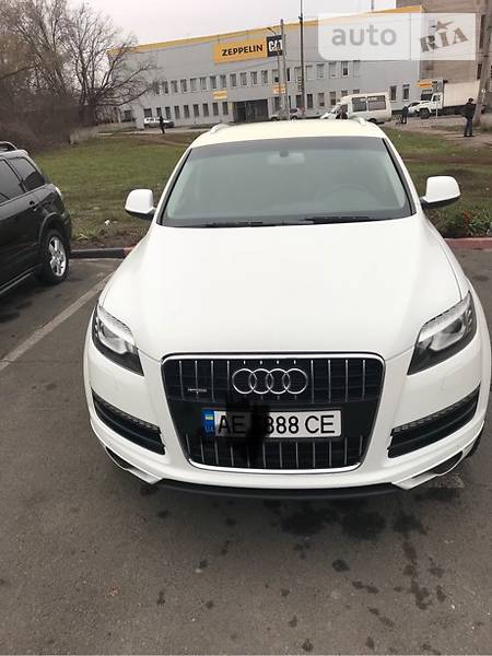 Внедорожник / Кроссовер Audi Q7 2011 в Кривом Роге