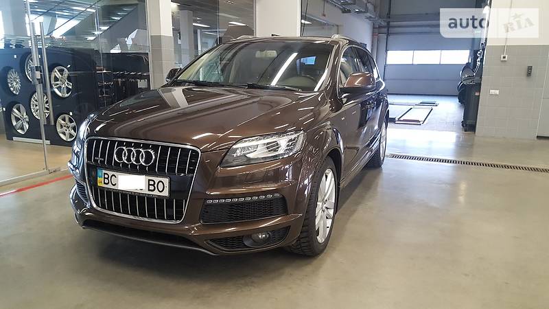 Внедорожник / Кроссовер Audi Q7 2011 в Львове