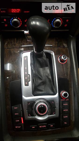 Внедорожник / Кроссовер Audi Q7 2011 в Львове