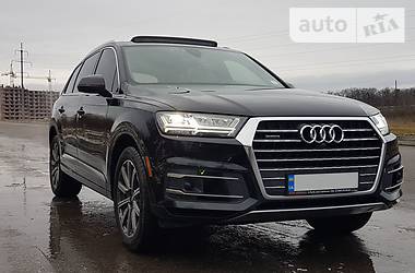 Внедорожник / Кроссовер Audi Q7 2017 в Львове