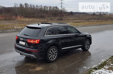 Внедорожник / Кроссовер Audi Q7 2017 в Львове