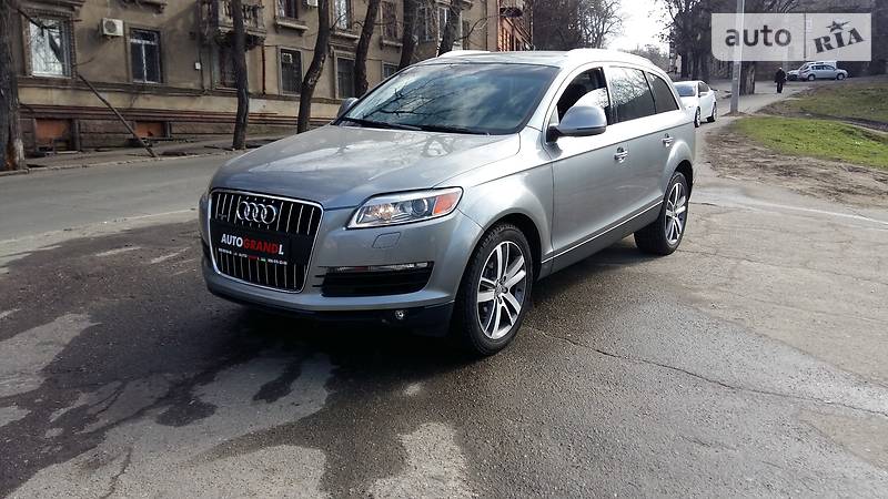 Внедорожник / Кроссовер Audi Q7 2008 в Одессе