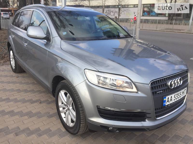 Audi Q7 2007 года