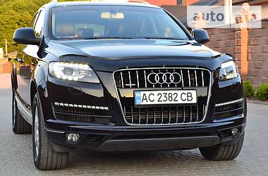 Внедорожник / Кроссовер Audi Q7 2011 в Ровно