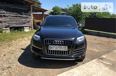 Внедорожник / Кроссовер Audi Q7 2012 в Ивано-Франковске