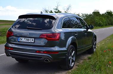 Внедорожник / Кроссовер Audi Q7 2015 в Ровно