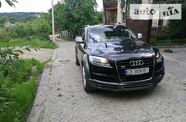 Внедорожник / Кроссовер Audi Q7 2007 в Черновцах