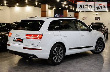 Внедорожник / Кроссовер Audi Q7 2018 в Одессе