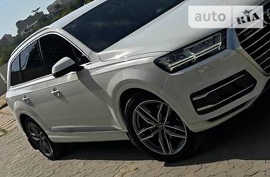 Внедорожник / Кроссовер Audi Q7 2016 в Днепре