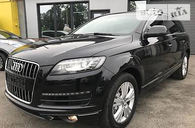 Внедорожник / Кроссовер Audi Q7 2014 в Тернополе