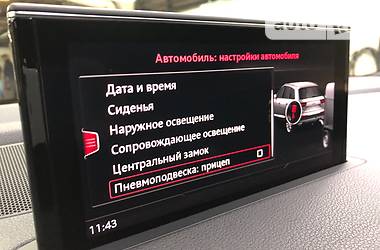 Внедорожник / Кроссовер Audi Q7 2018 в Киеве