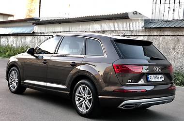 Внедорожник / Кроссовер Audi Q7 2016 в Киеве