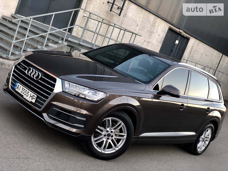 Внедорожник / Кроссовер Audi Q7 2016 в Киеве